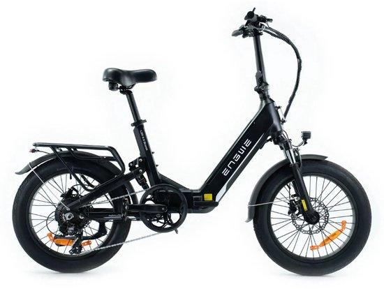 ENGWE L20 3.0 Boost Elektrische Vouwfiets - E-bike - 20 Inch - 250W Motor - 7 Versnellingen - 135 km Actieradius - Hydraulische Schijfremmen - Zwart van ENGWE
