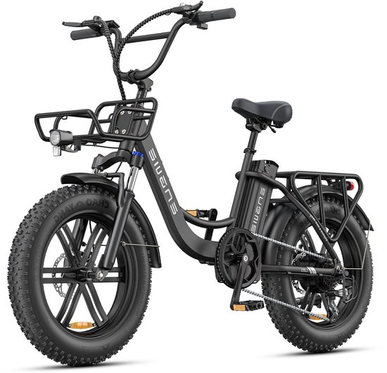 ENGWE L20 Boost E-Bike -20 inch - 126km actieradius - 250W motor - zwart