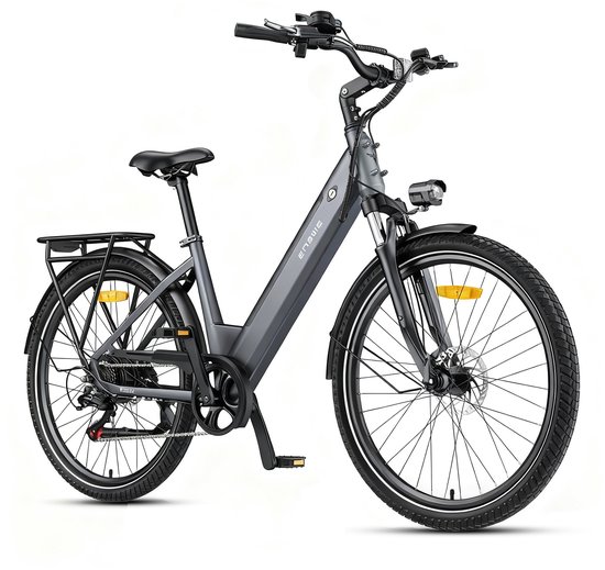 Engwe P275 SE elektrische fiets - 80km actieradius - 250W motor - grijs