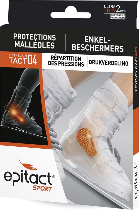 Epitact Enkelknobbel beschermer sport 2 Stuks van Merkloos