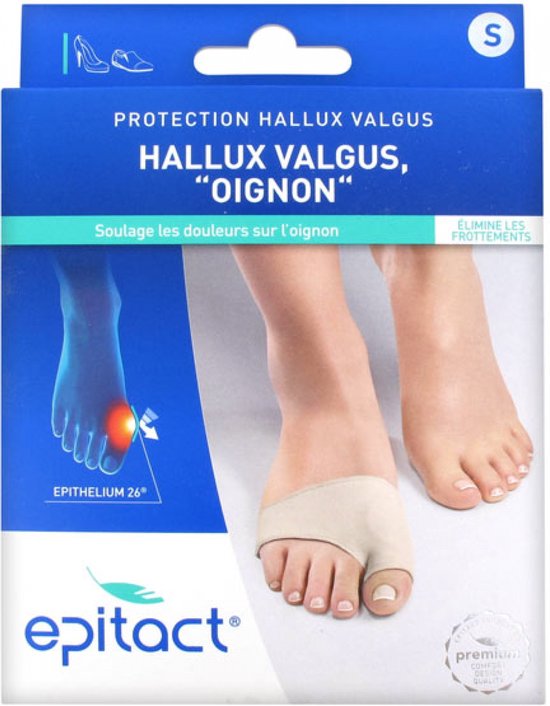 Epitact Hallux Valgus beschermer maat S (36-38) van Merkloos