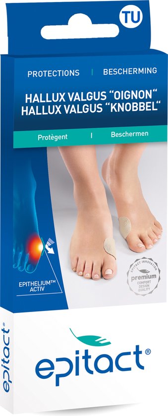 Epitact Hallux valgus beschermer patch van Epitact