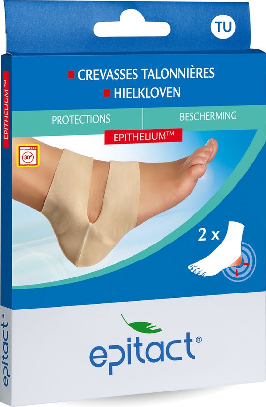 Epitact - hielkloven - ter bescherming van de pijnlijke hielen - pijn verlichtend van Epitact