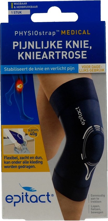 Epitact Knie medical maat S 35-38 1 Stuks van Epitact