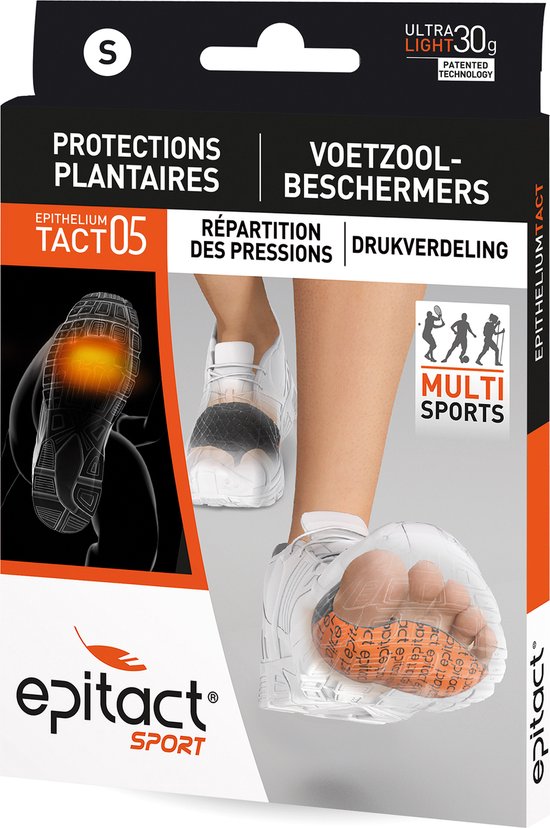 Epitact Voetzoolkussentje sport small van Epitact