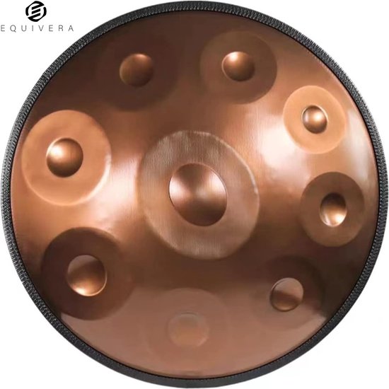 Equivera Handpan - Handpan Klankschaal - Handpan Drum - Tongue Drum van Equivera