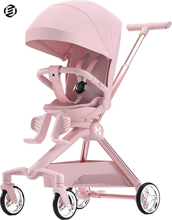 Equivera Reisbuggy - Buggy - Opvouwbare Buggy - Inklapbare Buggy - Compacte Buggy van Equivera