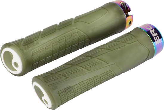 Ergon handvat GE1 EVO Fact Fr Moss Oil Slick van Ergon