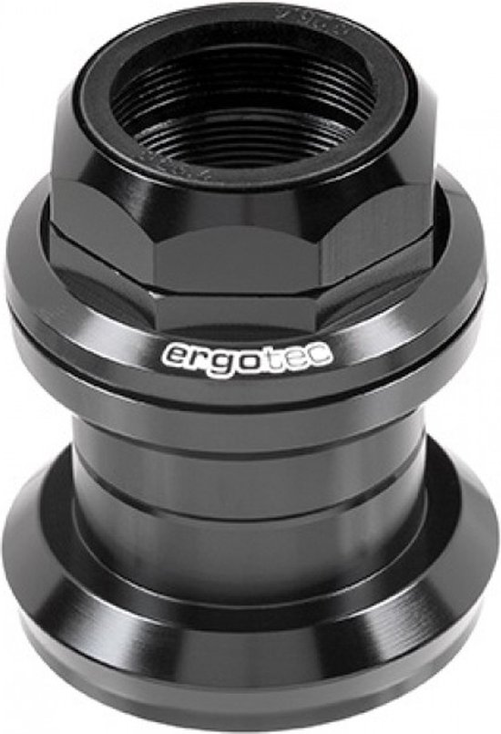 Ergotec Balhoofdstel 35,5mm Met Draad 1 1/8 Inch Alloy Zwart van Ergotec