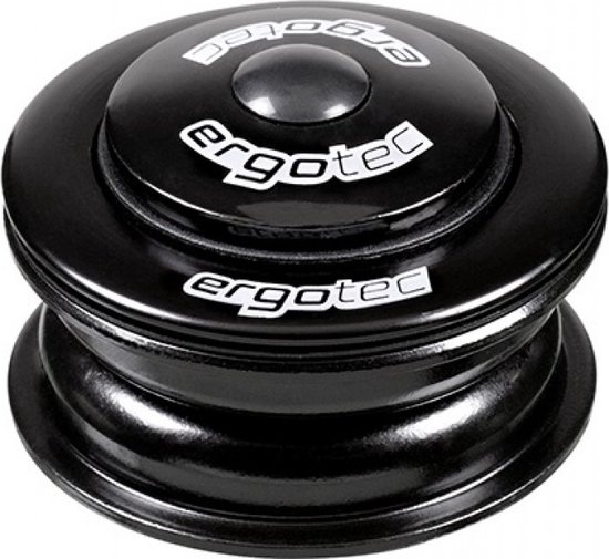 Ergotec Balhoofdstel 8,5mm Draadloos 1 1/8 Inch Staal Zwart van Ergotec