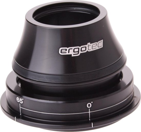 Ergotec Balhoofdstel A118sac-es 1 1/8 X 1.5 Inch Zwart van Ergotec