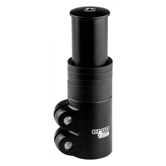 Ergotec Hoogte Adapter Ahead 2 28.6 / 120 / 28.6 Mm Mat Zwart van Ergotec