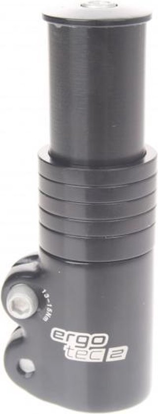 Ergotec Hoogte Adapter Ahead 2 28.6 / 120 / 28.6 Mm Zwart van Ergotec