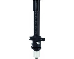 Ergotec Hoogte-adapter Up & Down Turn 3 28,6 / 35 Mm Zwart van Ergotec