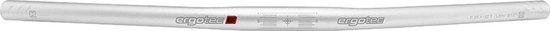 Ergotec Stuur Atb Flat 22,2 / 600 / 25,4 Mm Zilver van Ergotec