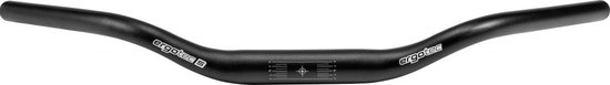 Ergotec stuur climber 31.8/620mm aluminium zwart van Merkloos