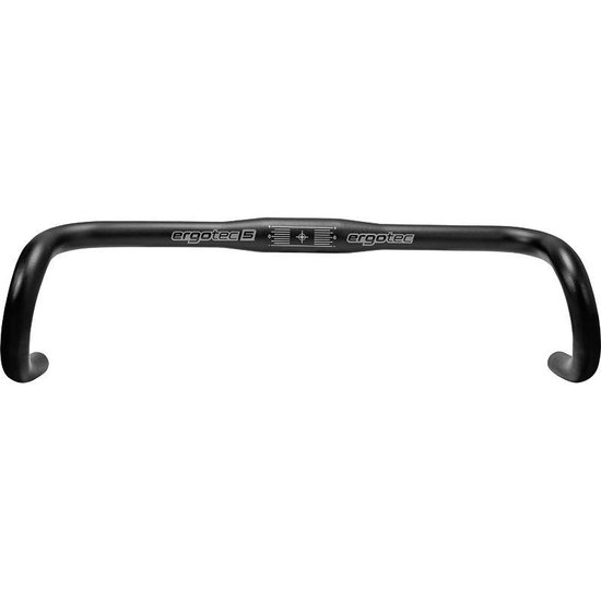 Ergotec stuurbocht Randonneur 31.8 42/49cm zw van Ergotec