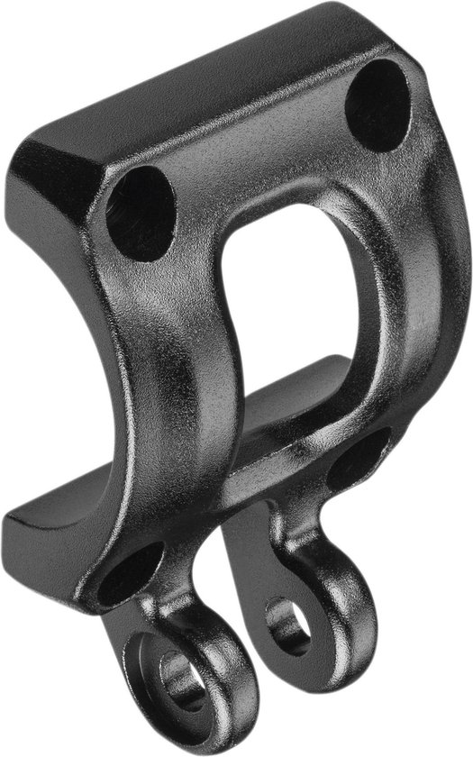 Ergotec Stuurkap Met Koplamphouder (high) Barracuda I 31,8 Mm Zwart