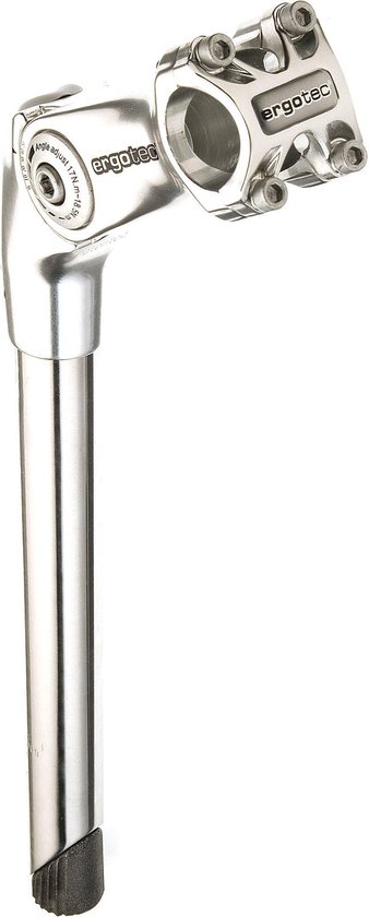 Ergotec stuurpen Octopus2 25.4/25.4/90 rvs/zi van Ergotec