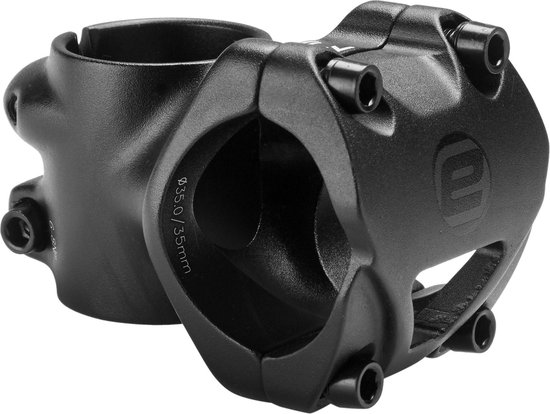 Ergotec Stuurpen Voorbouw Vast Ray 28,6/40/35 Mm Zwart van Ergotec