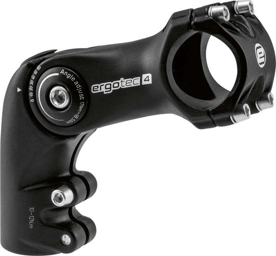 Ergotec Stuurpen Voorbouw Verstelbaar Octopus 2 28,6/90/31,8mm van Ergotec