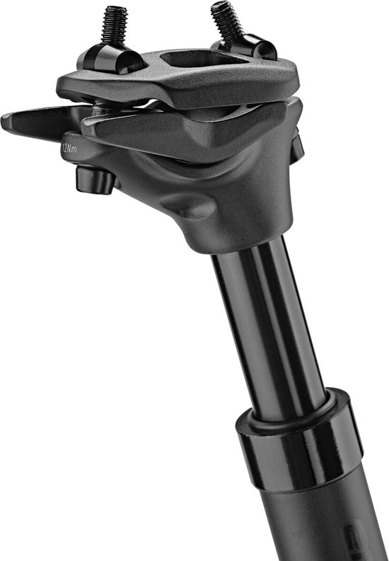 Ergotec Verende Zadelpen Sp-10.0 27.2 X 350 40/100 Mm Zwart van Ergotec