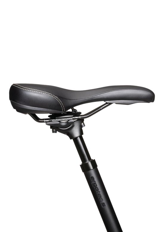 Ergotec Verende Zadelpen Sp-10.0 31,6 X 350 Mm 15 Mm Offset Zwart van Ergotec