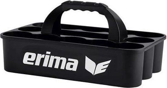 Erima Bidonkrat Kunststof Zwart / Wit 10 Plaatsen van Erima