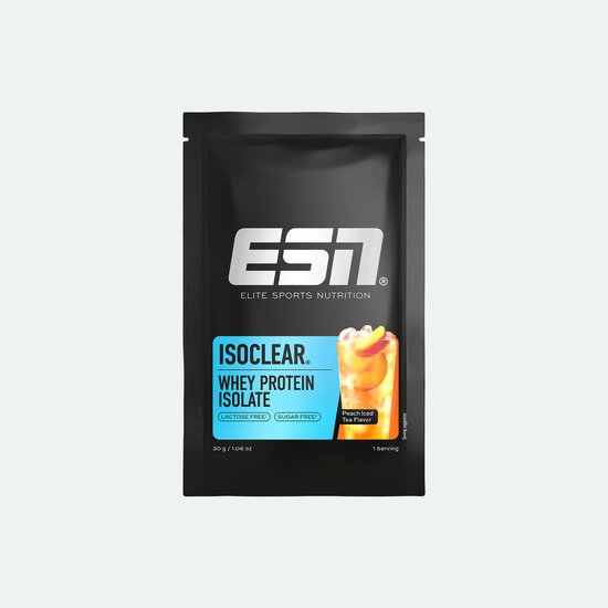 ESN ISOCLEAR Whey Isolate Peach Iced Tea (30 gr)