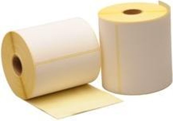 Etiket Zebra Z-Select 2000D label (800263-105) 76 x 25 mm (1 rol) van Merkloos