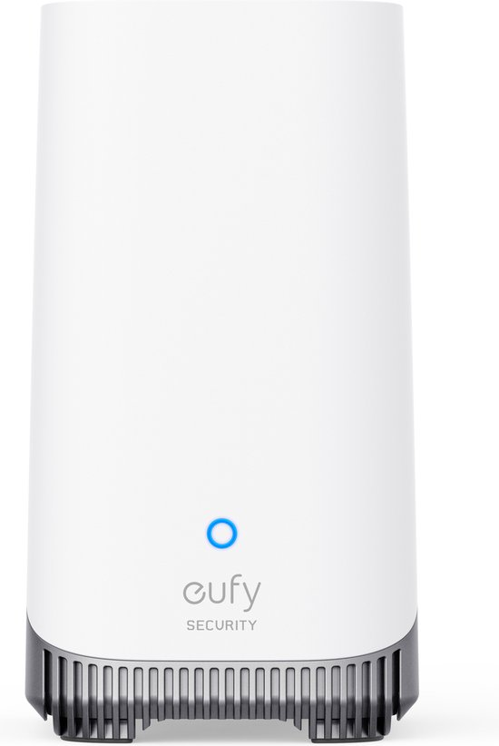Eufy HomeBase 3 S380 - Centraal Beveiligingsmanagement - 16GB Opslag, uitbreidbaar - Werkt met alle Eufy apparaten van Eufy