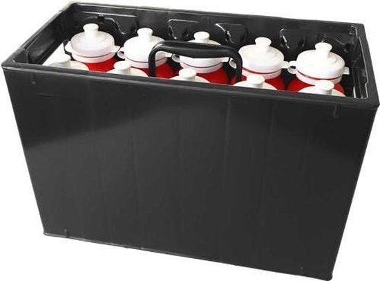 Eurobottle Bidonkrat Voor 10 Bidons 40 X 19 X 27 Cm Zwart van Eurobottle