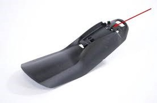 Eurofender Spatlap + borgplaat scatto per stuk van Eurofender