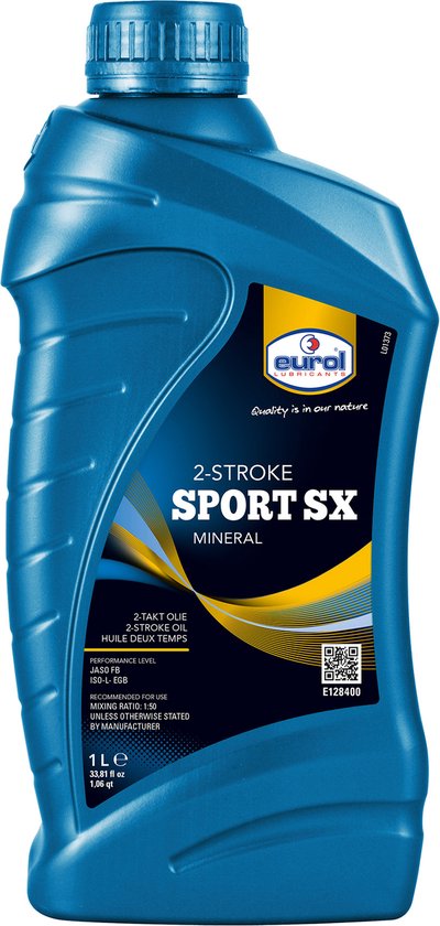 Eurol Eurol Sx Sport 2-stroke E128400 - 1l E128400 - 1L van Eurol