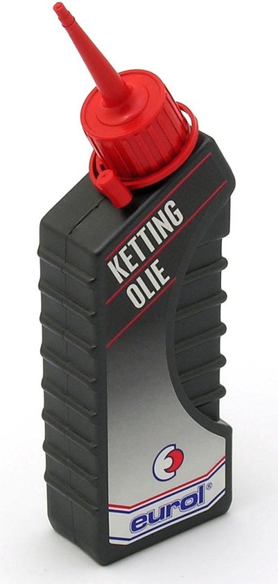 Eurol Kettingolie 100ml - voor fiets, sport-, cross-, tour- en bromfietsen van Merkloos