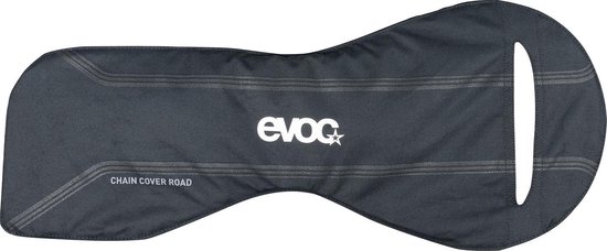 EVOC Chain Cover Road, Fietshoes, Zwart van EV