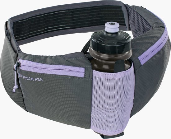 Evoc Hip Pouch Pro 1.5l Gordeltas + 500ml Fles Grijs van EV