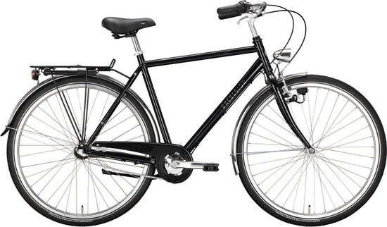 Excelsior Touring 3-speed Diamond , zwart van Merkloos
