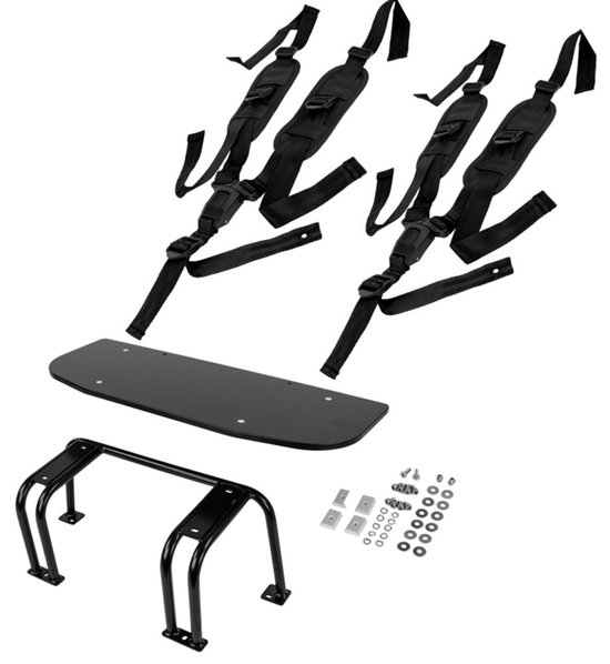 Extra zitbank & gordels - ACCELL - Sc3 (BATAVUS FIER 3, WINORA FUB3) - bakfiets 3 wielen van Merkloos