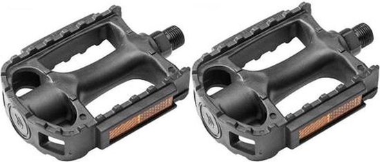 F2GO Fiets Pedalen - Zwart - Extra grip - Antislip - Trapper