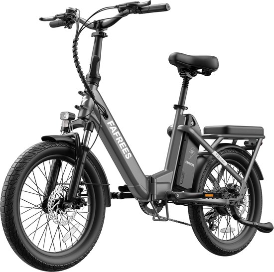 Fafrees F20 Flex Elektrische Vouwfiets - 20 Inch - Torque Sensor - 250W Motor - 36V 20Ah Lithium Accu - Actieradius tot 120km - Shimano 7 Versnellingen - E-bike Heren & Dames van FAFREES