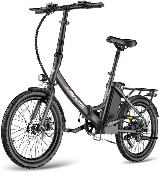 Fafrees F20 Light Elektrische Vouwfiets - 20 Inch City E-bike - 36V 20Ah Batterij - Tot 100km Bereik - Shimano 7-Versnellingen - Schijfremmen - Opvouwbaar - werkverkeer