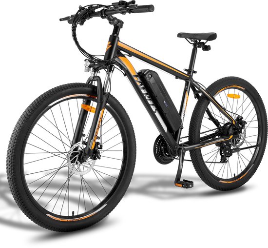 Fafrees F28 MT E-MTB 27.5" 250W 36V14.5Ah - Elektrische stads- en mountainbike - Uniseks - 21 versnellingen - IPX4 waterbestendig van Merkloos
