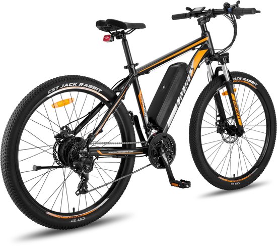 Fafrees F28 MT E-MTB 27.5" 250W 36V14.5Ah - Elektrische stads- en mountainbike - Uniseks - 21 versnellingen - IPX4 waterbestendig van FAFREES