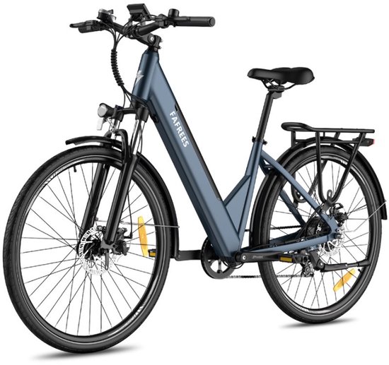 Fafrees F28 PRO Elektrische fiets - 27.5 Inch City Commuter EBike - 14,5 Ah accu- Actieradius 110km - 250 W elektrische fiets - volwassenen e-bike - 25 km/u - Shimano 7S - IP54 - 3,5 inch LCD-display-Elektrische Stadsfiets