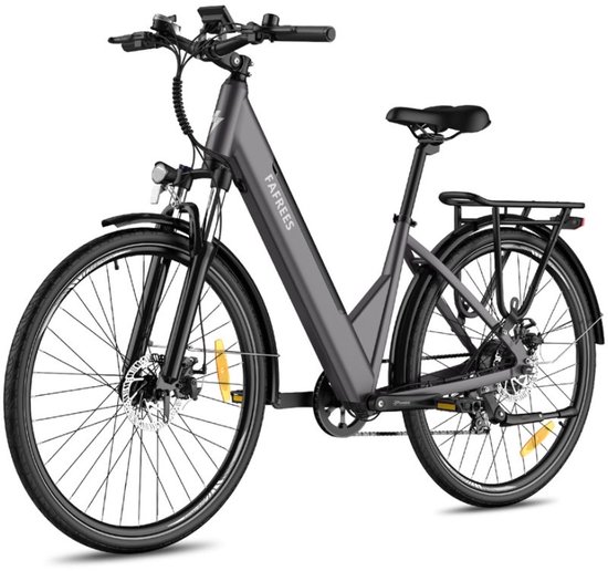 Fafrees F28 PRO Elektrische fiets - 27.5 Inch City Commuter EBike - 14,5 Ah accu- Actieradius 110km - 250 W elektrische fiets - volwassenen e-bike - 25 km/u - Shimano 7S - IP54 - 3,5 inch LCD-display