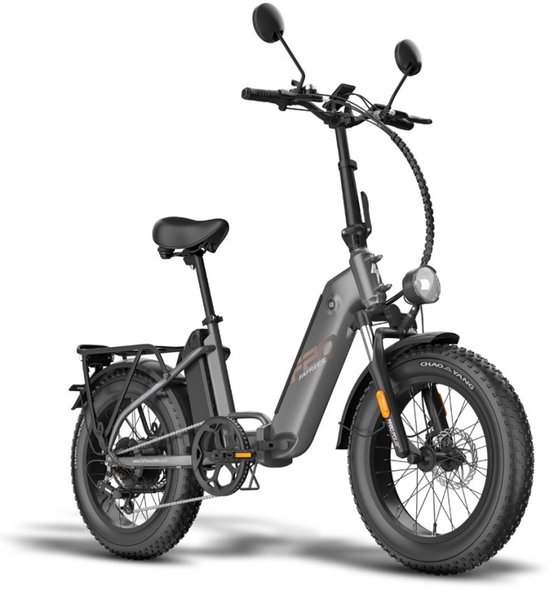 Fafrees FF20 Polar Fatbike E-Bike voor heren & dames - 20 inch vouwfiets - 48V 12Ah*2 accu - 65N.m motor - 150kg draagvermogen - 170KM - bereikelektrische fatbikes Toegestaan voor kentekenregistratieElektrische Fiets van FAFREES