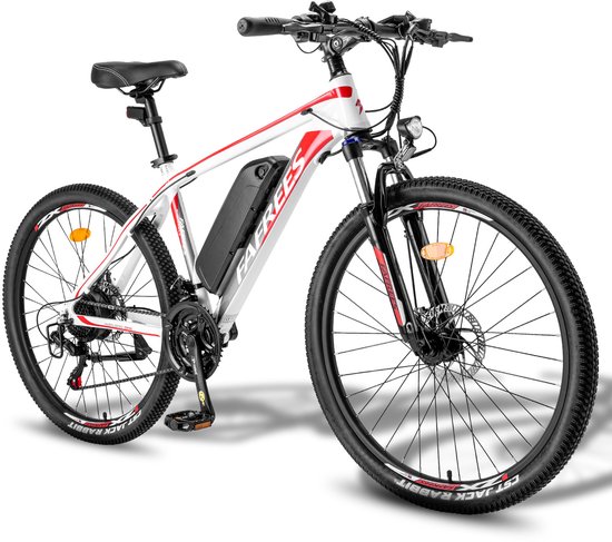 FAFREES Hailong One 26 Inch Elektrische Fiets – 250W Borstelloze Motor – Afneembare 36V 13Ah Lithium Accu – SHIMANO 21 Versnellingen Met Voorvering LCD Display IP54 van Merkloos