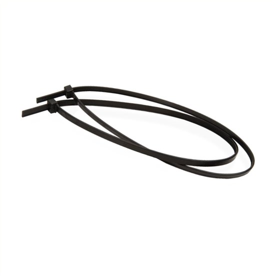 Falkx FALKX Tie wrap / kabelbinder zwart 280x3.6 mm per 100 van Falk