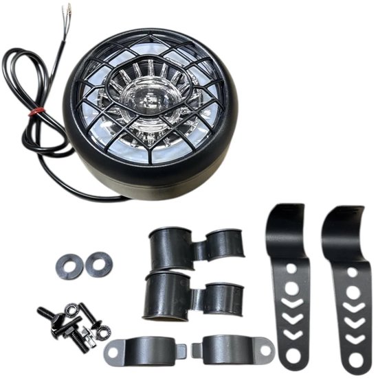 Falkx FE1901B Koplamp Fatbike